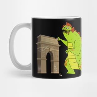 TD Godzilla - Arch of Triumph Mug